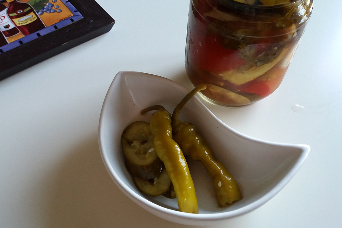 Pickled Peppers & Pickles