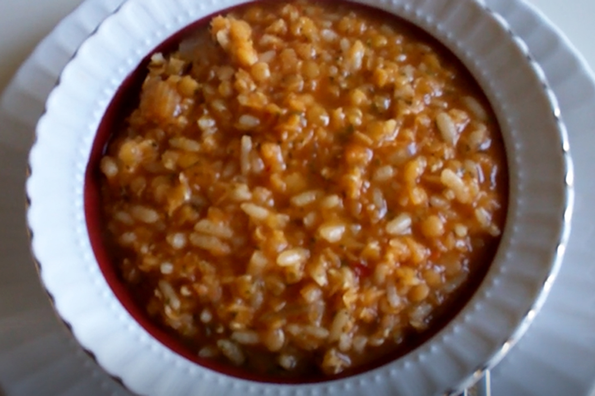 Red Lentil Soup Recipe | Vegan
